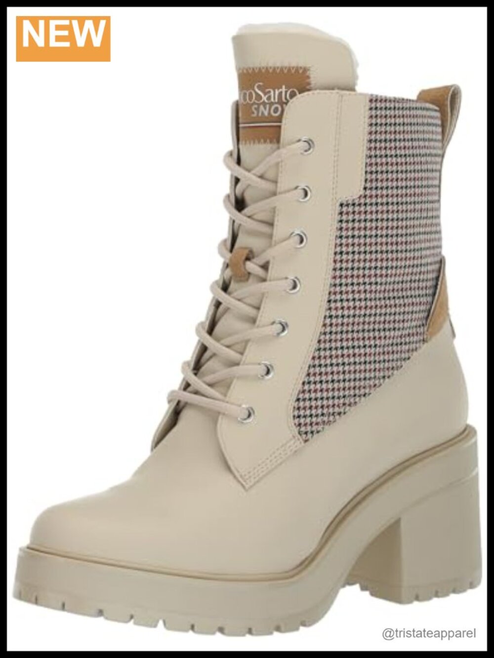 Franco Sarto Women's Dizzy Heeled Winter Boots